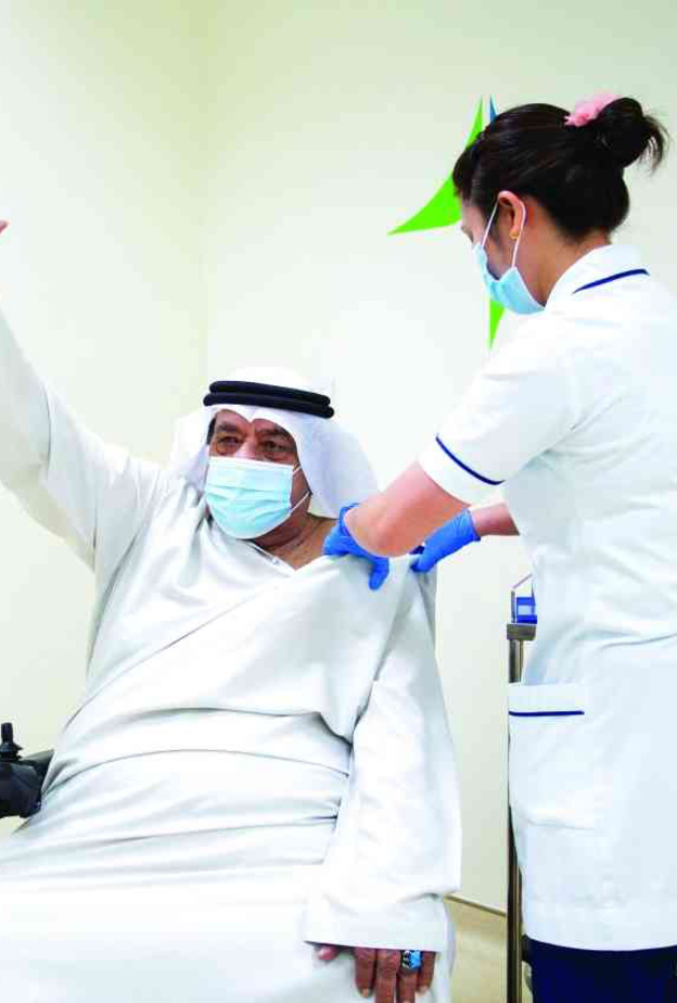 3 لقاحات متوفرة حاليا في دبي