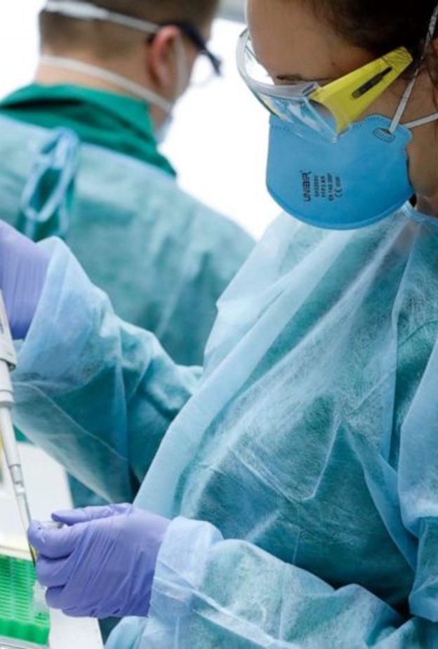 تطوير اختبار لكوفيد-19 يكشف اصول السلالات المختلفة للفيروس