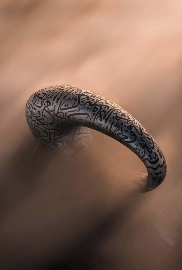 صورة مميزة تظهر متحف المستقبل في دبي من تصوير عبد الرحمن المعماري maamari11