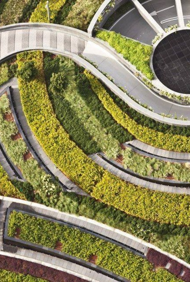  حديقة برج خليفة بواسطة SWA Group