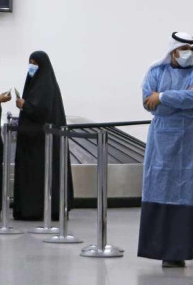 اكتشاف 3158 إصابة جديدة بفيروس كورونا