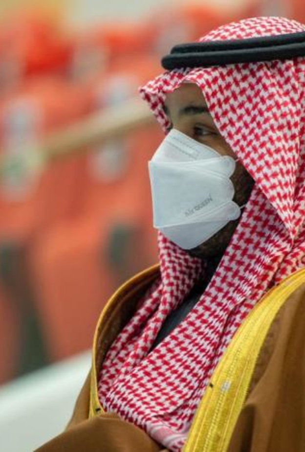  ولي العهد الأمير محمد بن سلمان يرعى سباق كأس السعودية