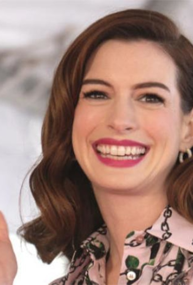 آن هاثاواي كانت الخيار التاسع للعب شخصيتها في فيلم The Devil Wears Prada