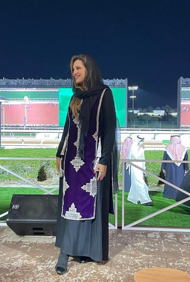  سلمى عناني في كأس السعودية