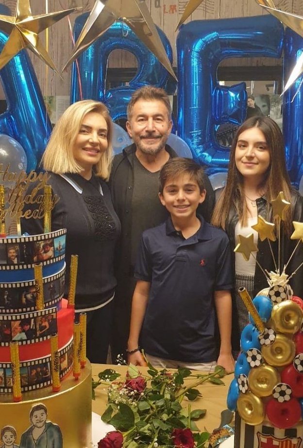 عيد ميلاد عابد فهد 2021