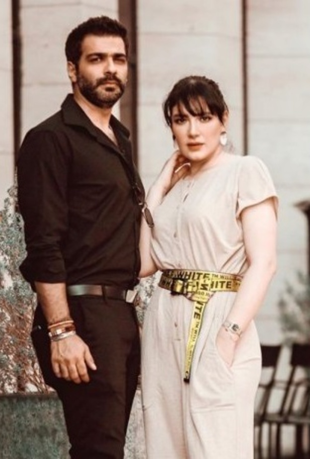 هبة الدري وطليقها