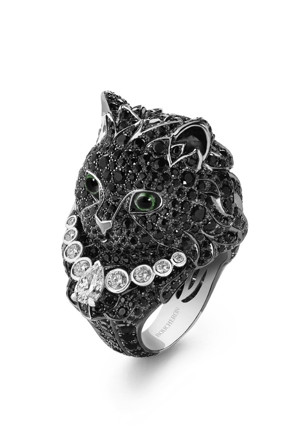 خاتم فلاديمير Wladimir ring من بوشرون Boucheron