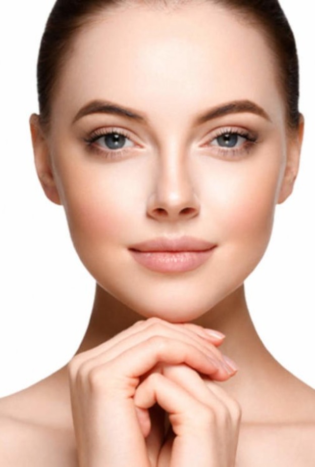  ماسك الشوفان وماء الورد لترطيب الوجه وازالة الجلد الميت