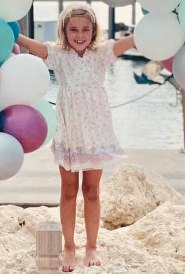 ‎شاهد أحدث صور الأميرة ليونور بمناسبة عيد ميلادها السابع