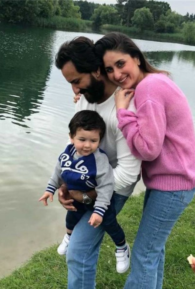 أسرة النجمة كارينا كابور