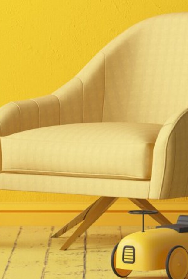 الأصفر نقطة جذب رائعة في ديكورات المنازل