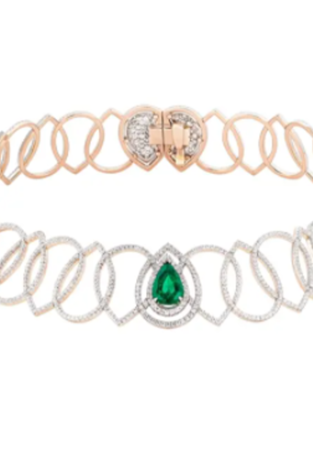  قلادة تشوكر من فابرجيه Fabergé