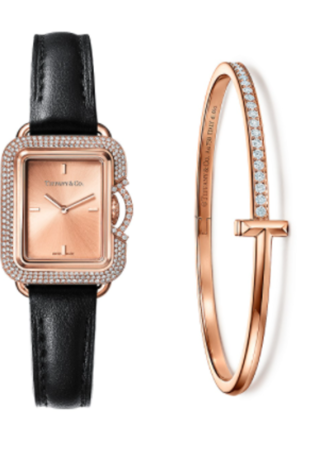 ساعة وسوار من تيفاني اند كو Tiffany & Co