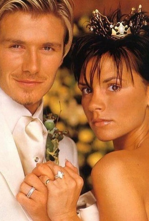 اختاري قصة شعر جريئة وأنيقة من أجل حفل زفافك كما فعلت فيكتوريا