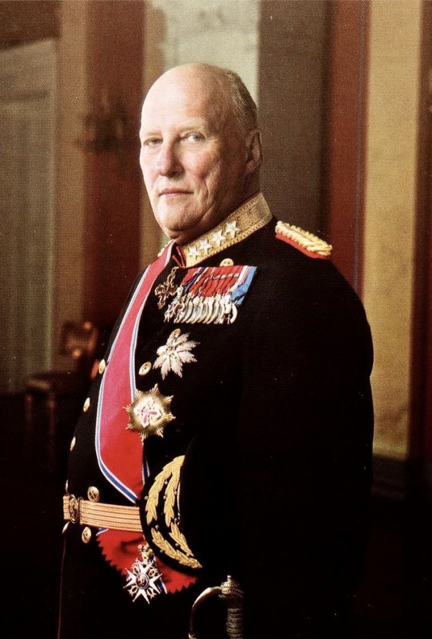  الملك هارالد الخامس يحتفل بعيد ميلاده 84