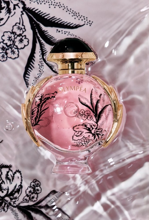 Olympea Blossom.. عطر المرأة العصرية من Paco Rabanne
