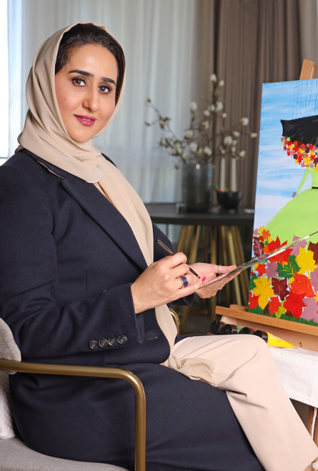 القيادية والمبتعثة الإماراتية ليلى فريدون لـ"هي": التكنولوجيا مكّنتنا من التعايش مع الظرف الاستثنائي