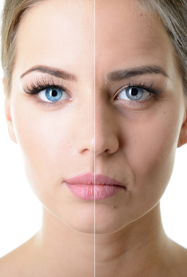 فوائد الرمان في علاج التجاعيد