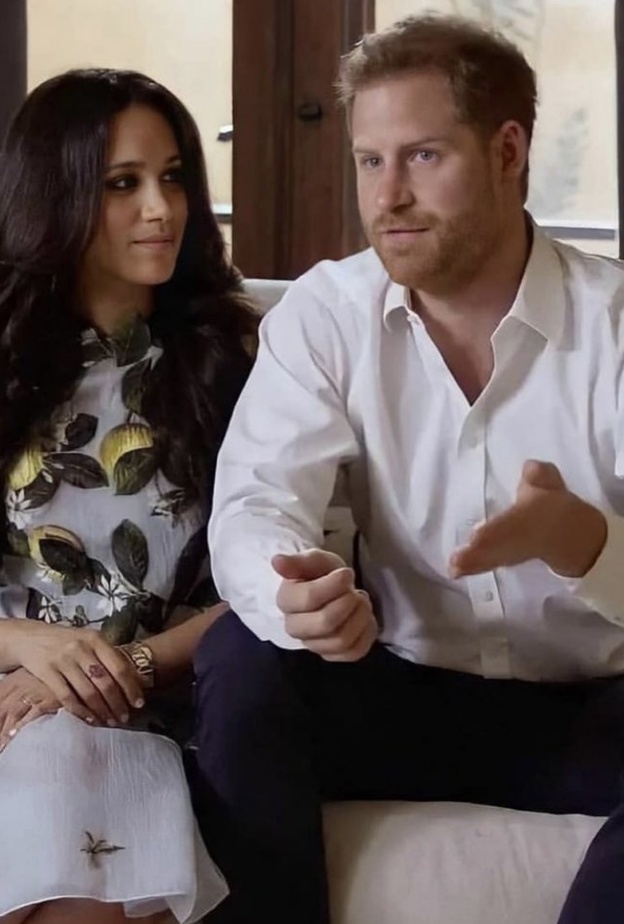 ميغان ماركل والأمير هاري في أحدث ظهور لهما بعد الإعلان عن الحمل