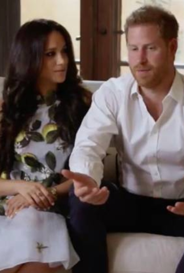 ظهور الأمير هاري وزوجته لأول مرة منذ الإعلان عن حمل ميغان