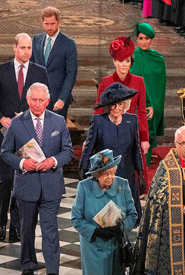 العائلة المالكة ستظهر في حلقة تلفزيونية خاصة بنفس يوم عرض مقابلة هاري وميغان مع أوبرا