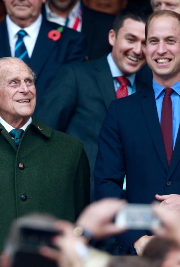 الأمير وليام يعلق على الحالة الصحية لجده الأمير فيليب