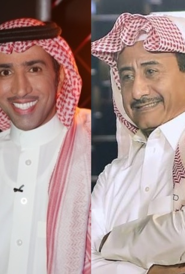 ناصر القصبي وفايز المالكي 