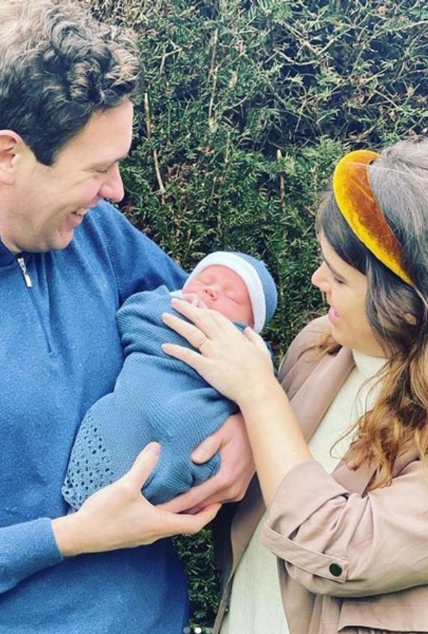 هل لمحت الأميرة يوجين للاسم الذي قد تختاره لطفلها في يوم حفل زفافها؟