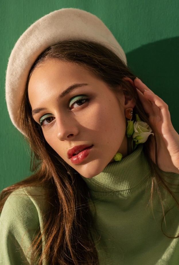 مكياج لمناسبة اليوم الوطني الكويتي 2021