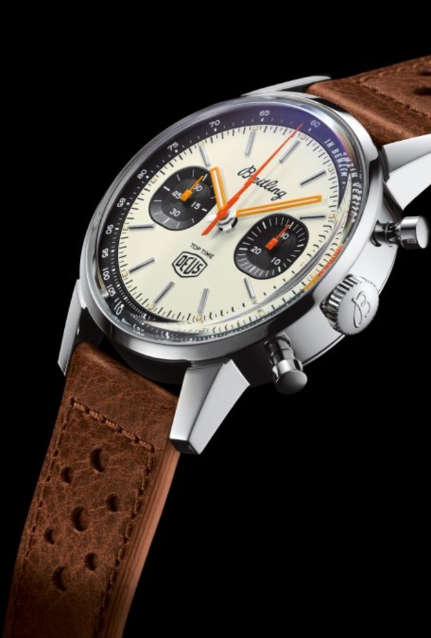 ساعة توب تايم ديوس ليمتد إديشن من Breitling
