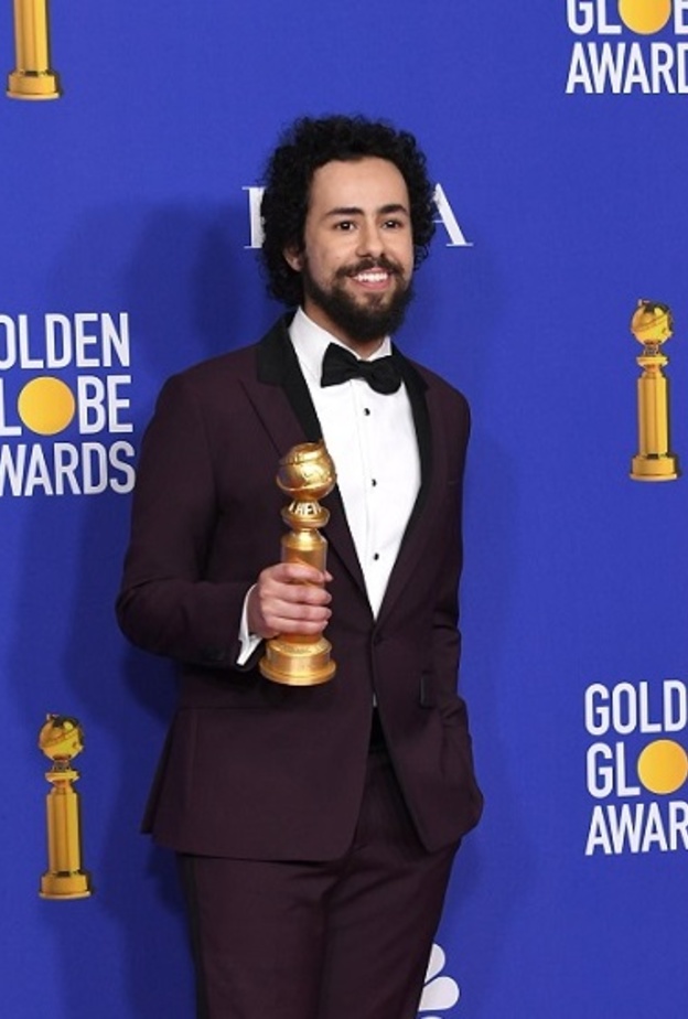 رامي يوسف في جولدن جلوب 