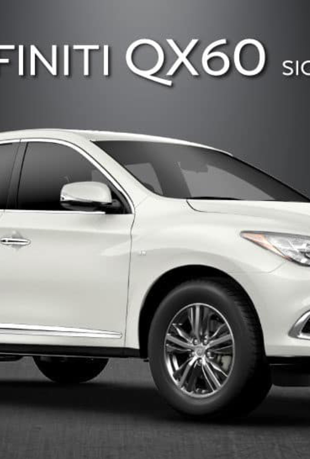 إنفينيتي تعلن عن سيارتها QX60 كروس أوفر الفاخرة