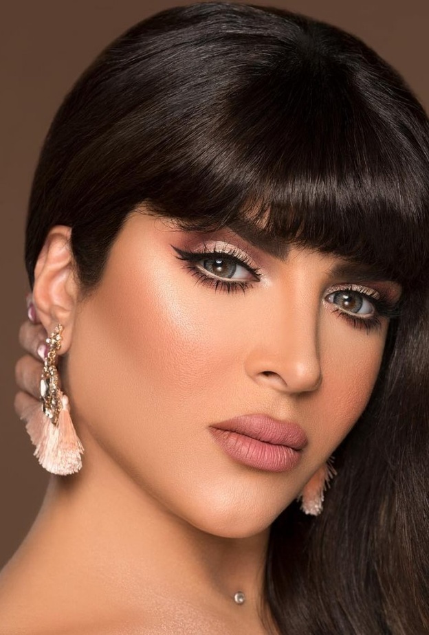 مكياج اليوم الوطني الكويتي 2021