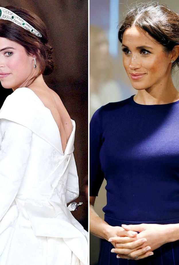 الأميرة يوجين مستاءة من ميغان ماركل بسبب توقيت إعلان حملها
