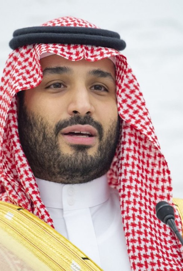 سمو ولي العهد - تصوير بندر الجلعود 