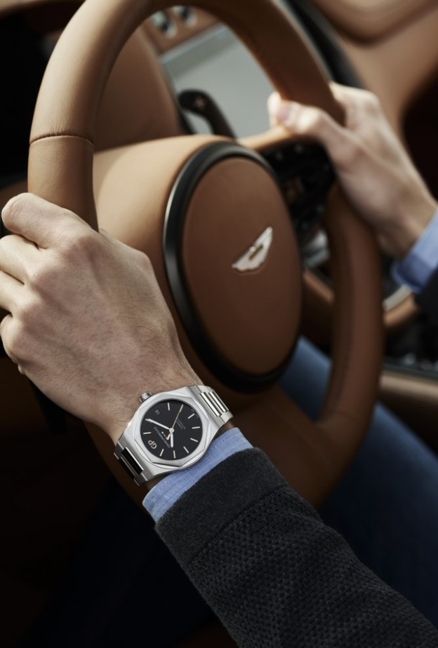 دار Girard Perregaux شريك الساعة الرسمية لشركة Aston Martin