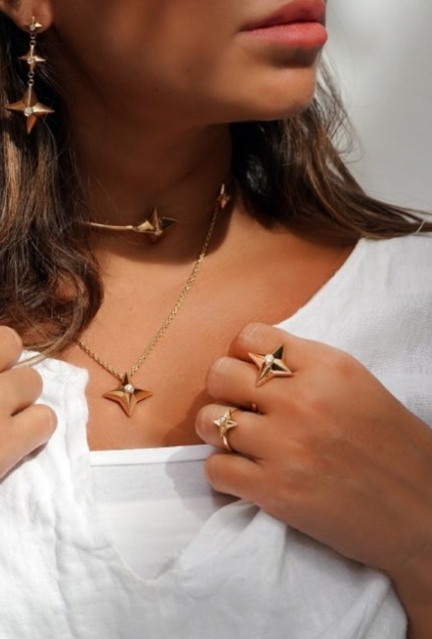 علامة ذهبة للمجوهرات Thhaba