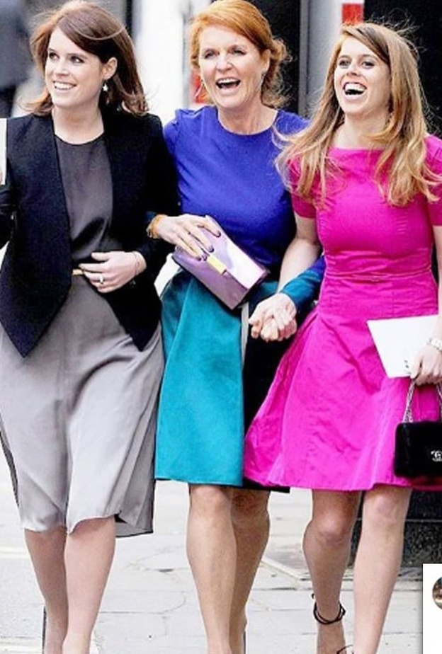 دوقة يورك تستعيد ذكريات قديمة بعد أن أصبحت جدة