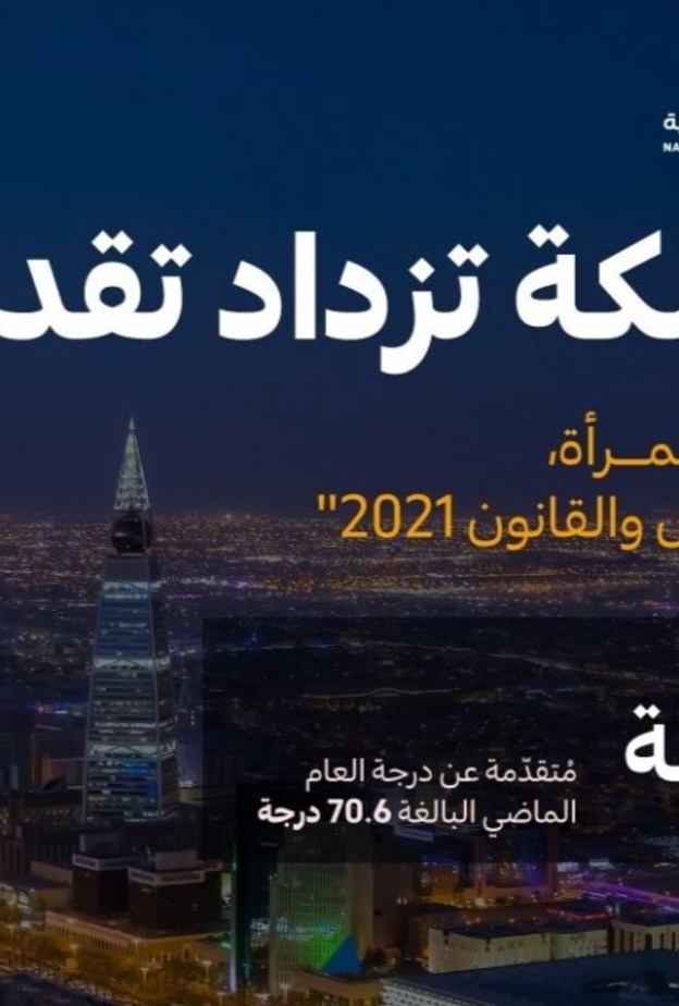 المملكة تزداد تقدما في تقرير المرأة أنشطة الأعمال والقانون 2021