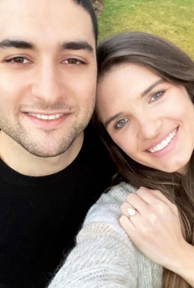  خطوبة ابن ايلي صعب