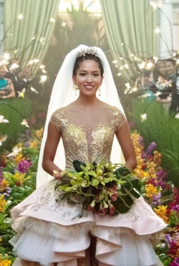  حفل زفاف كولين وأرامينتا في فيلم Crazy Rich Asians