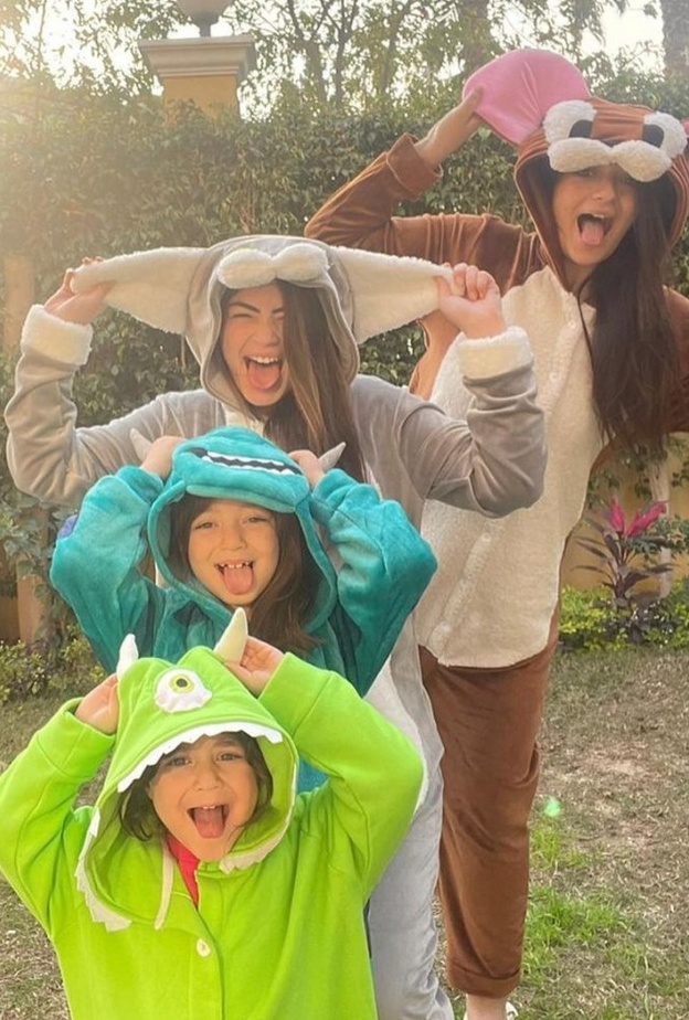 بنات الفنان أحمد زاهر