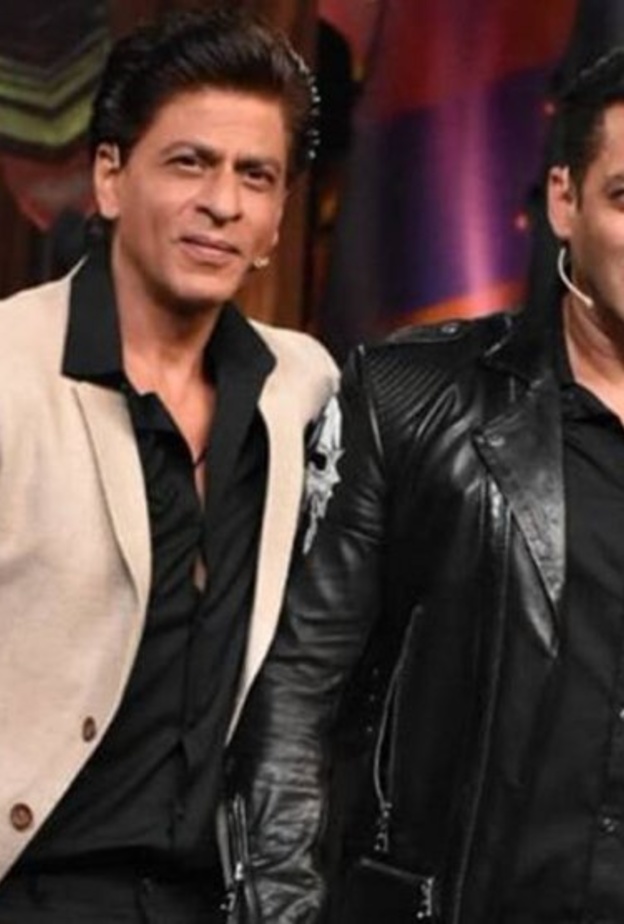 سلمان خان يصور مشاهد من أحدث أفلام شاروخان