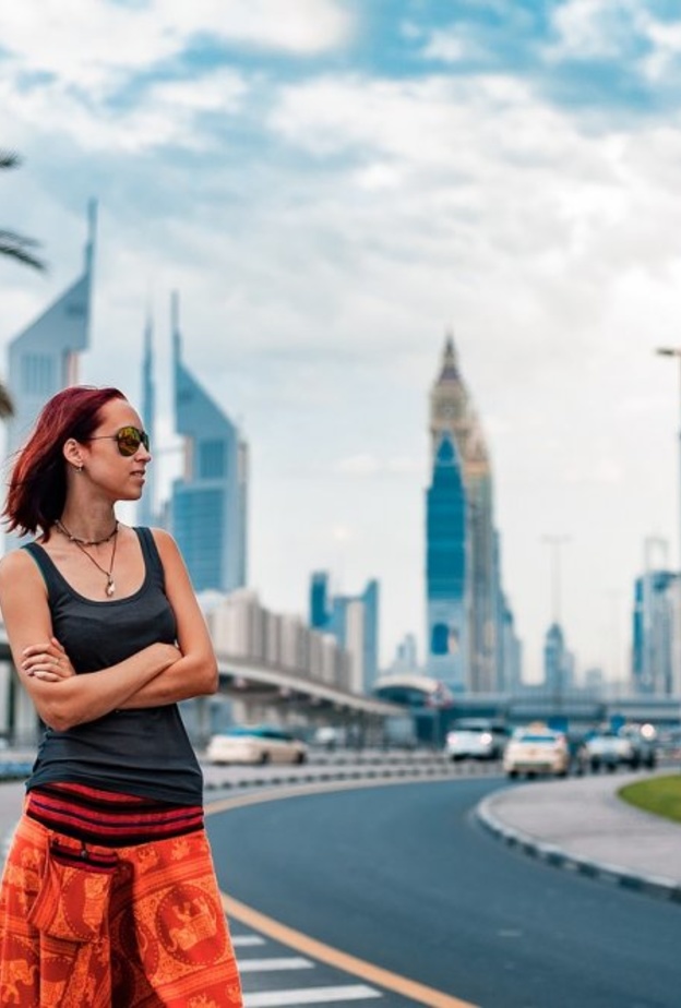 افكار الاحتفال بيوم المرأة بهذه الأنشطة السياحية الرائعة في الإمارات بواسطة Olgaozik