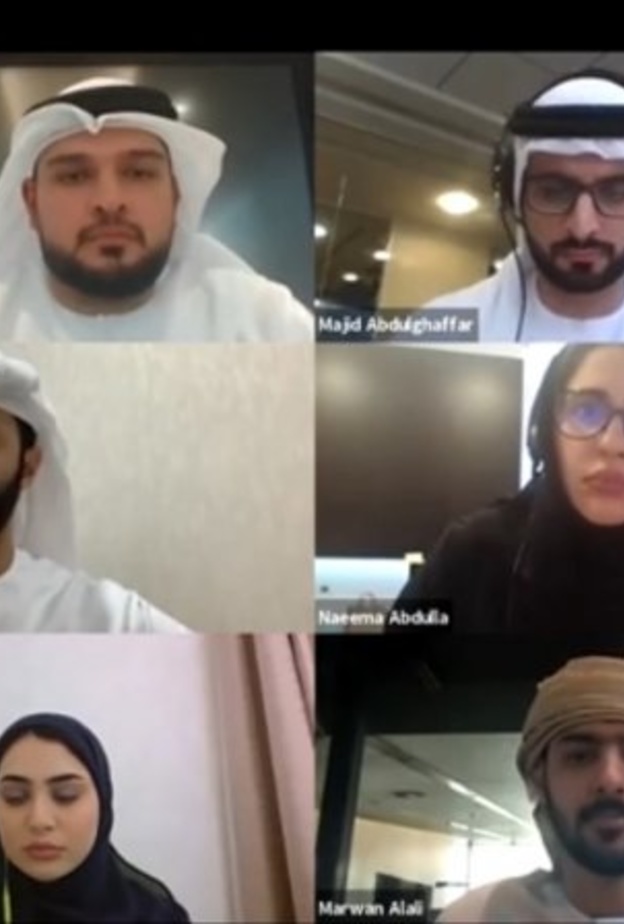 100 شاب إماراتي يتشاركون الرؤى والأفكار لتصميم مستقبل الدولة