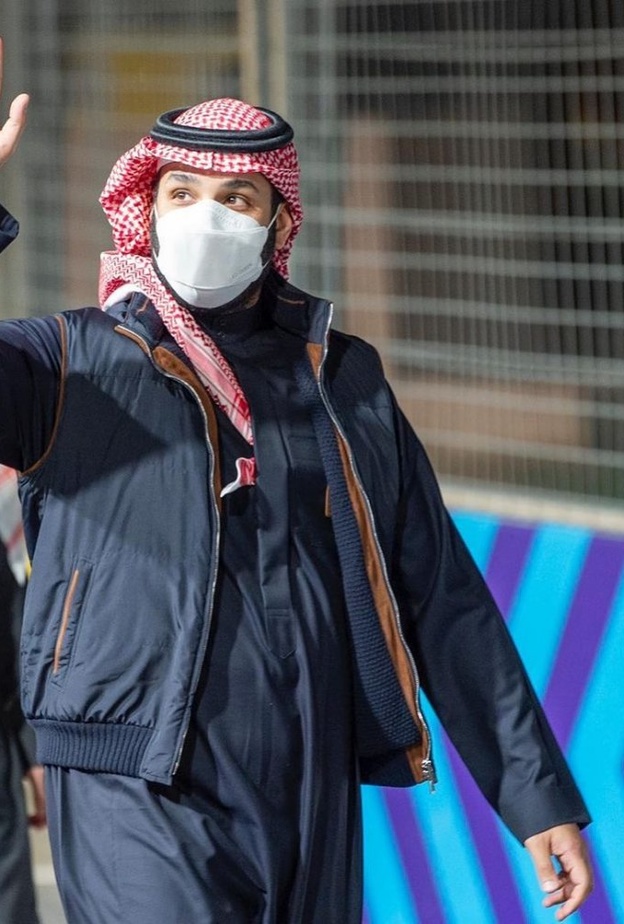 ولي العهد الأمير محمد بن سلمان يرعى نهائي سباق الفورمولا أي في الدرعية