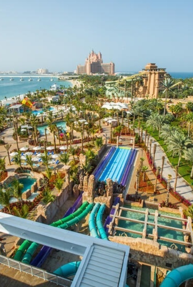  توسعات في أكوافنتشر المائية