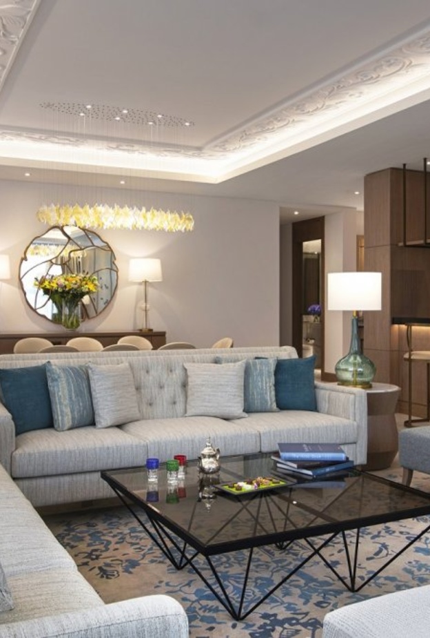  أحد أجنحة فندق الجداف روتانا الواسعة