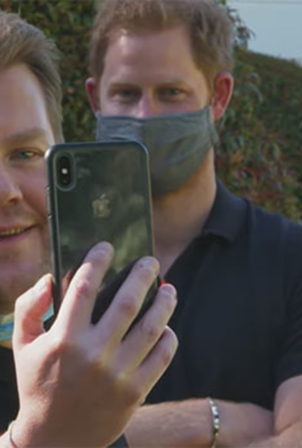 10 معلومات قد لا تعرفها عن الأمير هاري من مقابلته مع جيمس كوردن