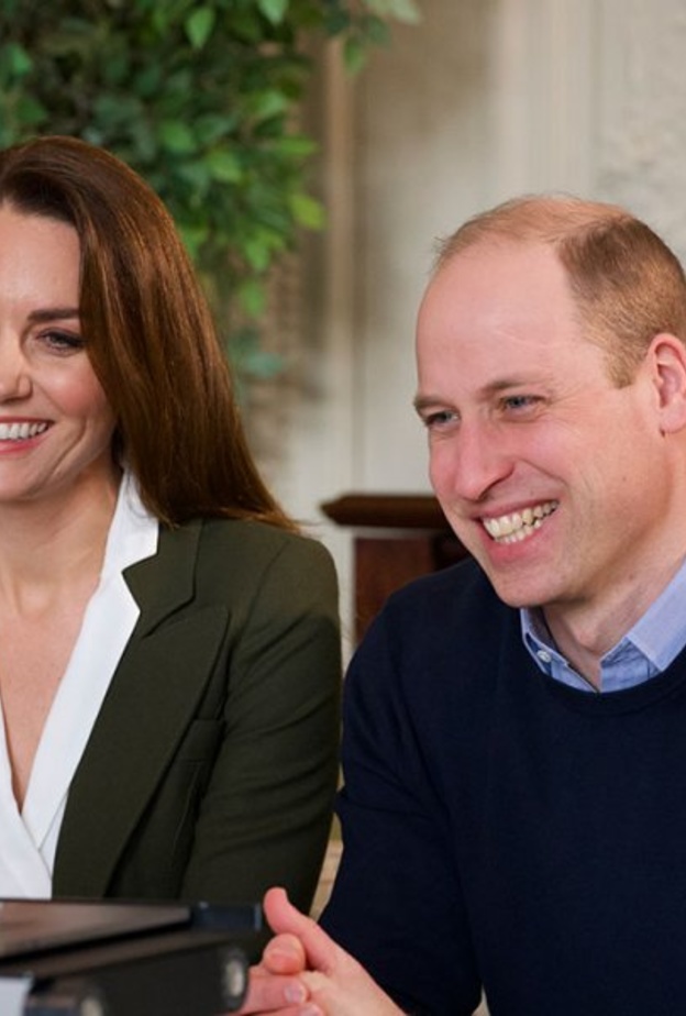 وليام وكيت يعلنان دعمهما الكامل لعملية التطعيم ضد عدوى كورونا